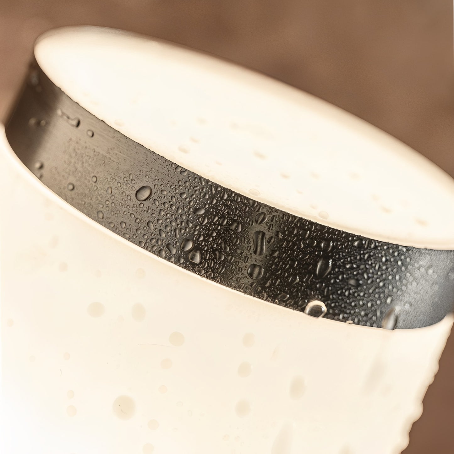 Orvion | Stainless Steel Wall Light with Opal Diffuser – Weatherproof Outdoor Illumination 3
