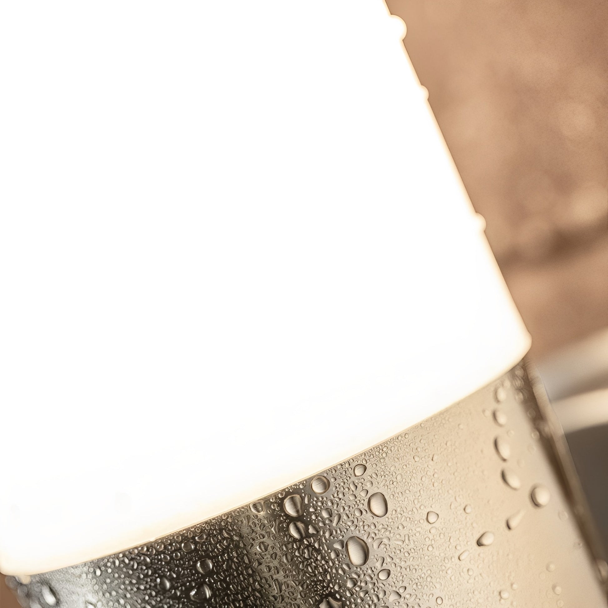 Orvion | Stainless Steel Wall Light with Opal Diffuser – Weatherproof Outdoor Illumination 4