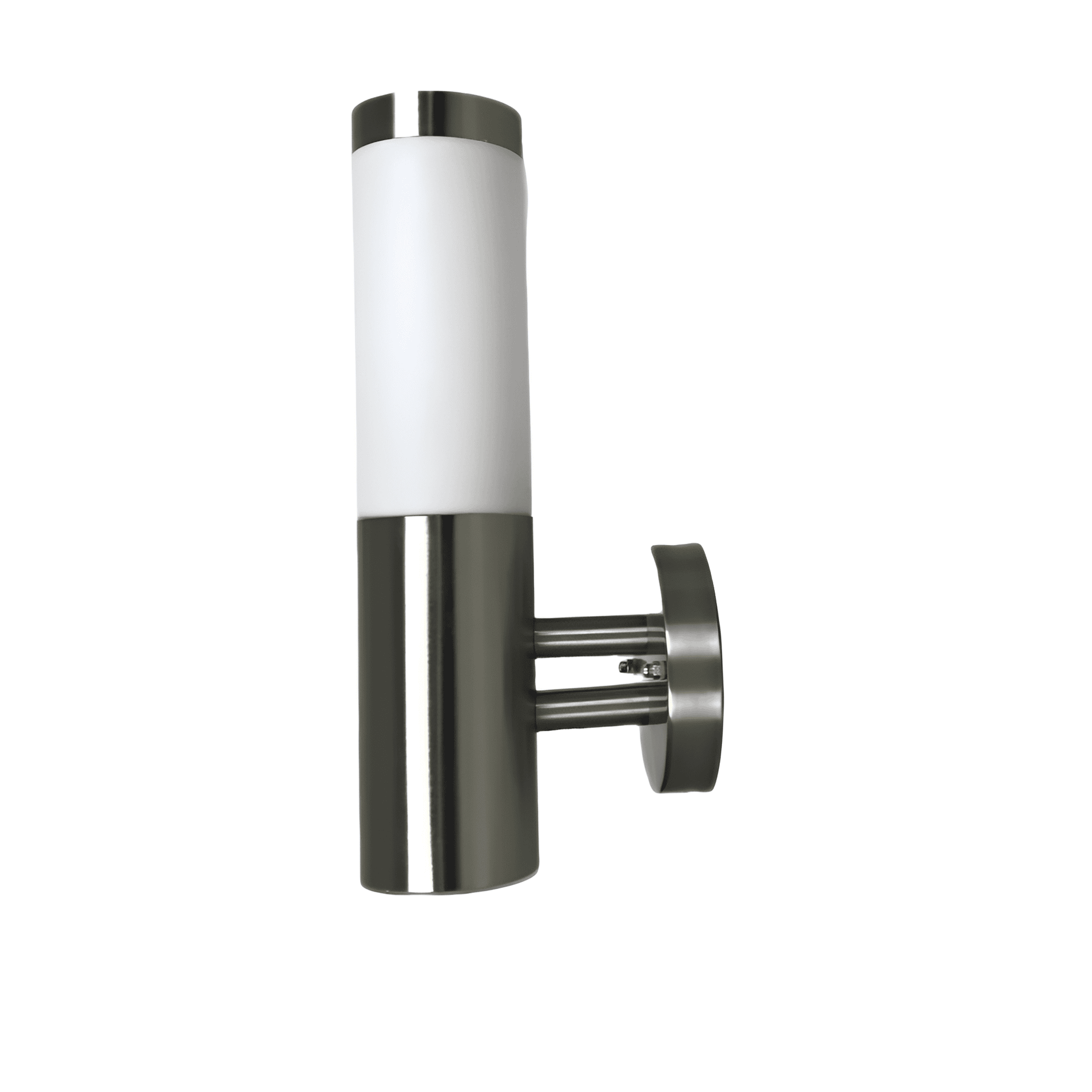 Orvion | Stainless Steel Wall Light with Opal Diffuser – Weatherproof Outdoor Illumination 6