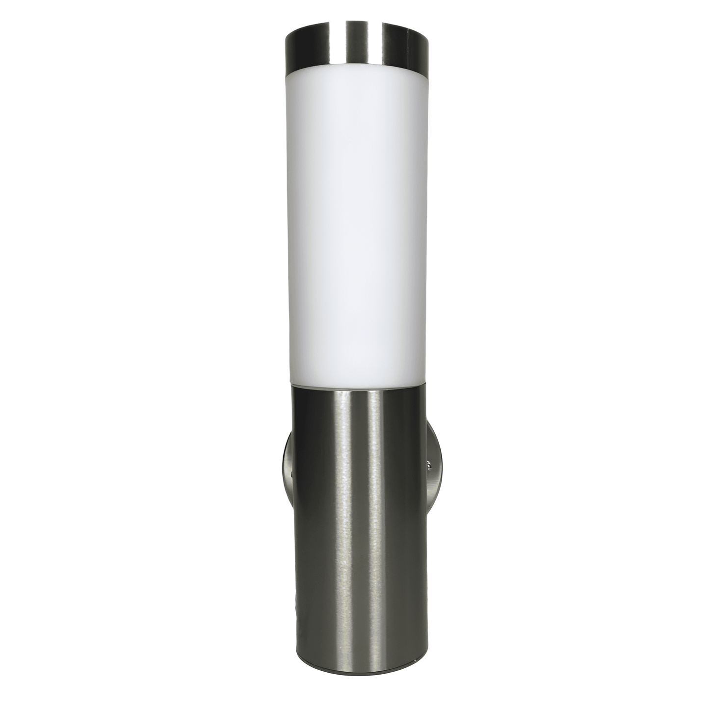 Orvion | Stainless Steel Wall Light with Opal Diffuser – Weatherproof Outdoor Illumination 7