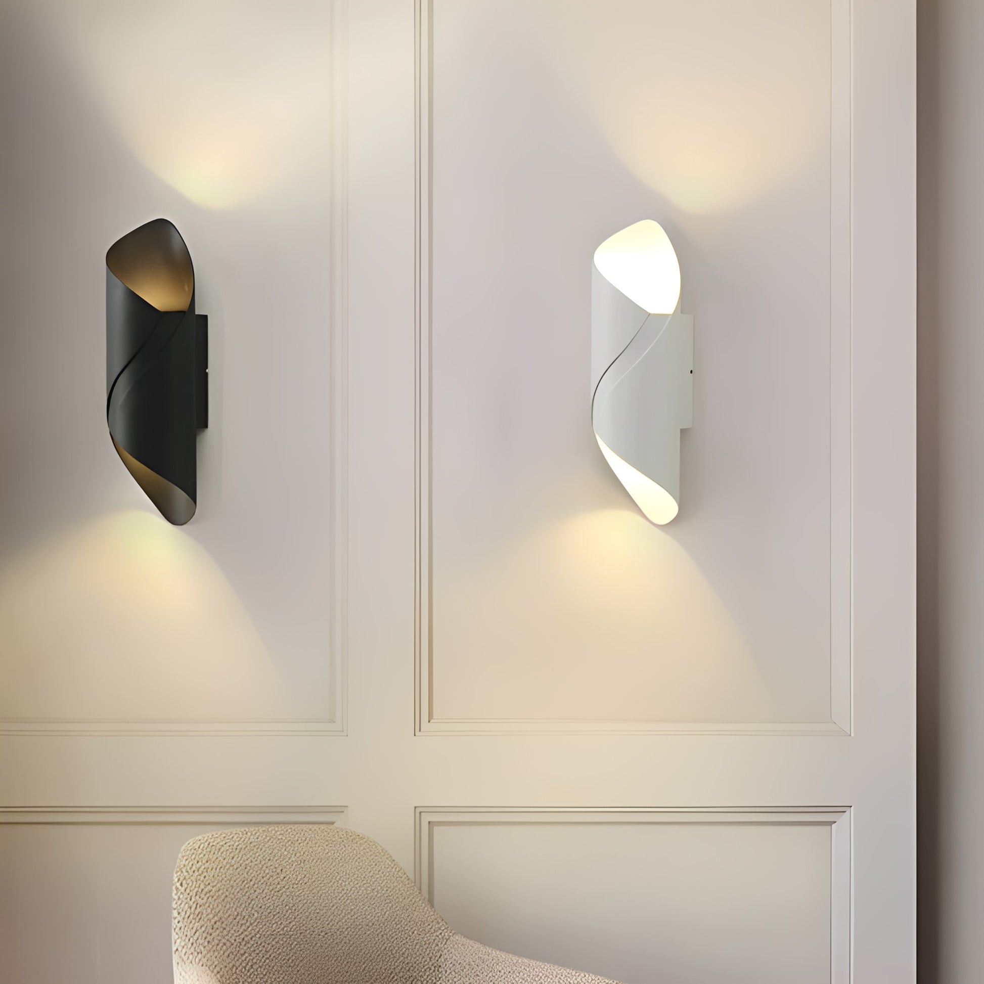 Elegant LED Wall Light – Modern Outdoor Illumination with IP65 Waterproof Rating for Year-Round Use 7
