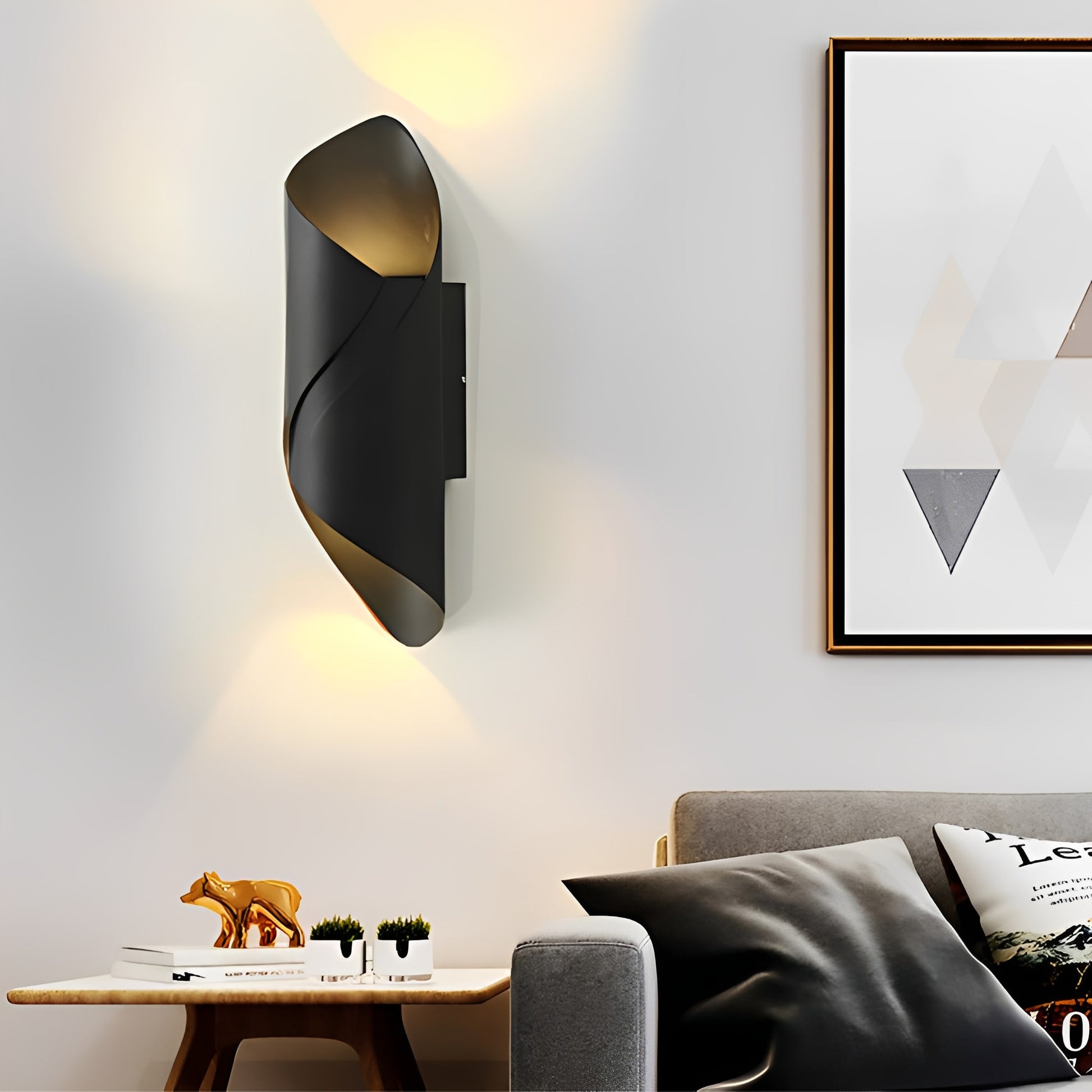Elegant LED Wall Light – Modern Outdoor Illumination with IP65 Waterproof Rating for Year-Round Use 2