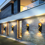 Elegant LED Wall Light – Modern Outdoor Illumination with IP65 Waterproof Rating for Year-Round Use 4