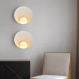 Ovelo | Modern Round Wall Light with Minimalist Design & Soft Ambient Glow for Versatile Spaces 1