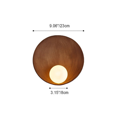 Ovelo | Modern Round Wall Light with Minimalist Design & Soft Ambient Glow for Versatile Spaces 4