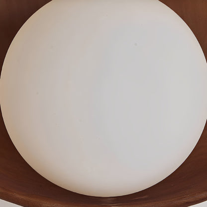 Ovelo | Modern Round Wall Light with Minimalist Design & Soft Ambient Glow for Versatile Spaces 6