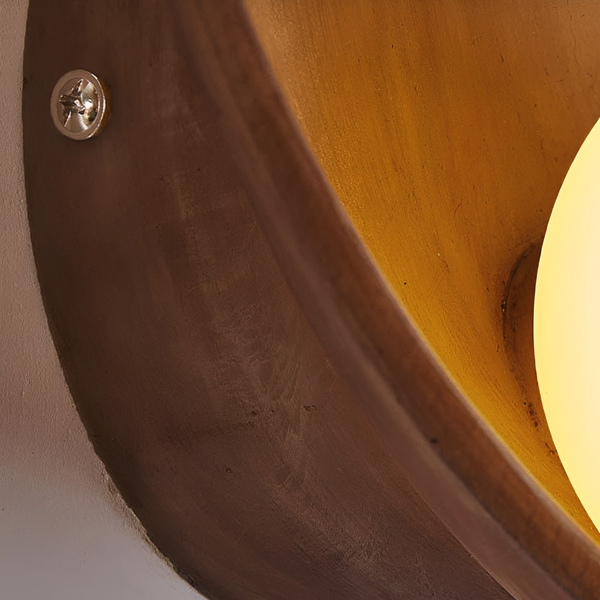 Ovelo | Modern Round Wall Light with Minimalist Design & Soft Ambient Glow for Versatile Spaces 7
