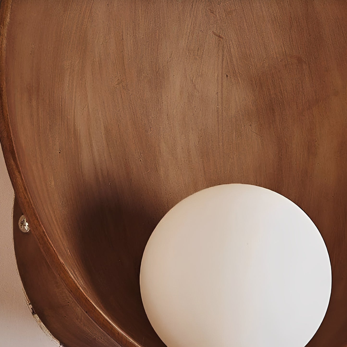 Ovelo | Modern Round Wall Light with Minimalist Design & Soft Ambient Glow for Versatile Spaces 9