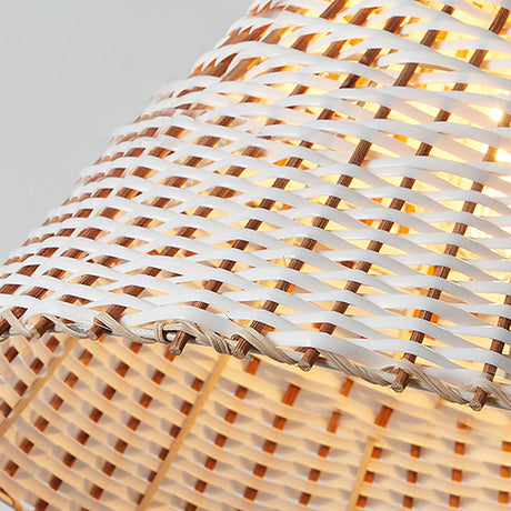 Boho Woven Rattan Pendant Lamp - Unique Natural Lighting for Home Decor 11