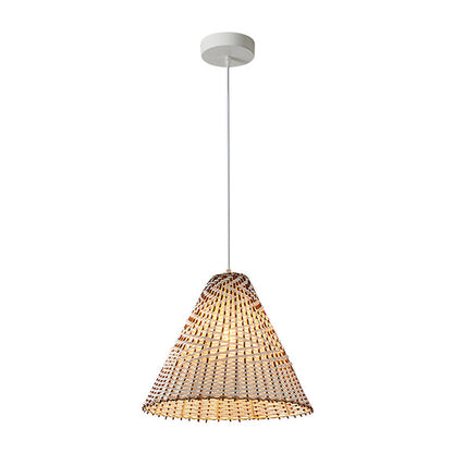 Boho Woven Rattan Pendant Lamp - Unique Natural Lighting for Home Decor 13