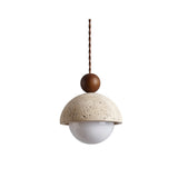 Organic Globe Pendant Light