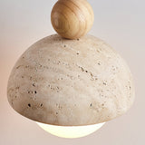 Organic Globe Pendant Light