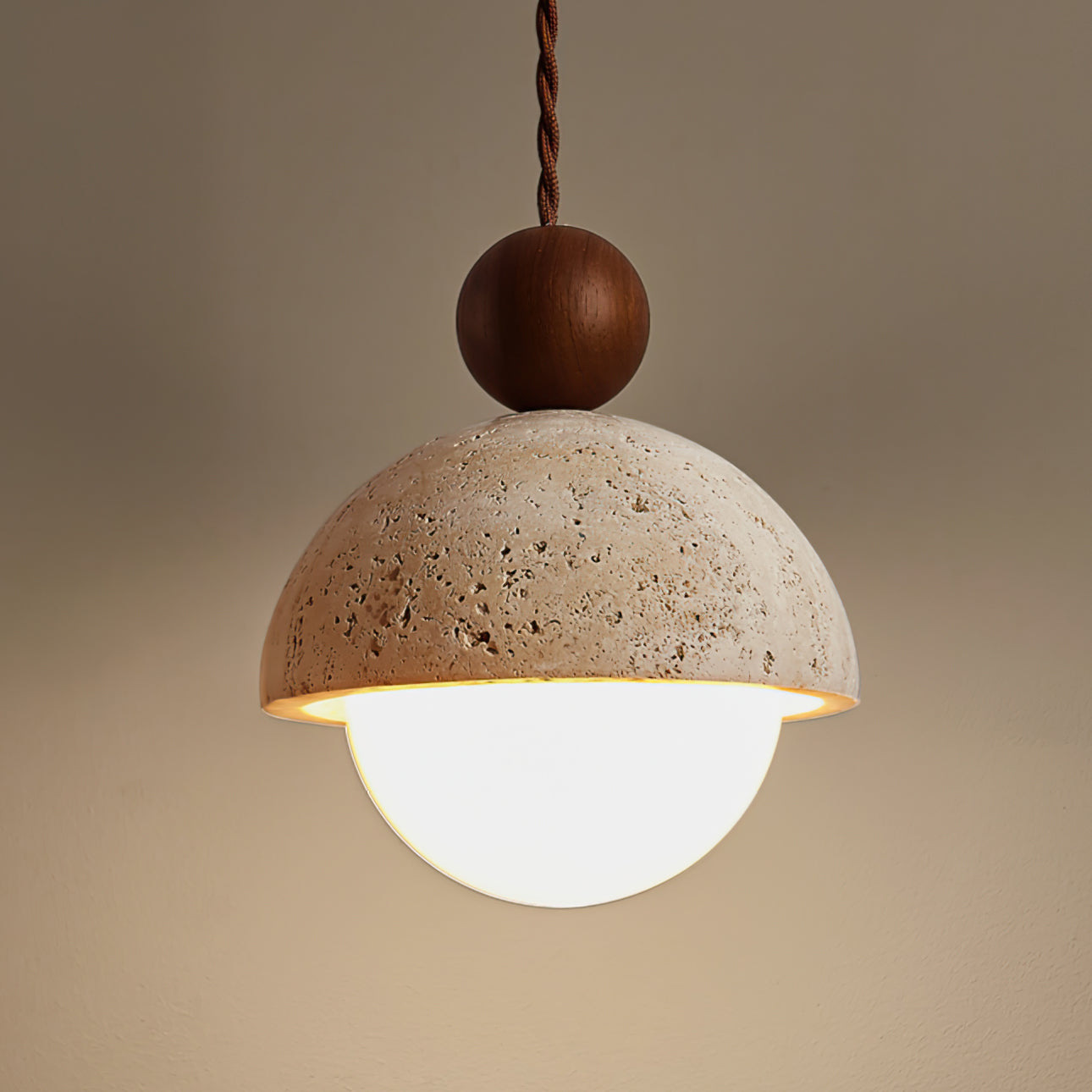 Orluna Globe Pendant Light