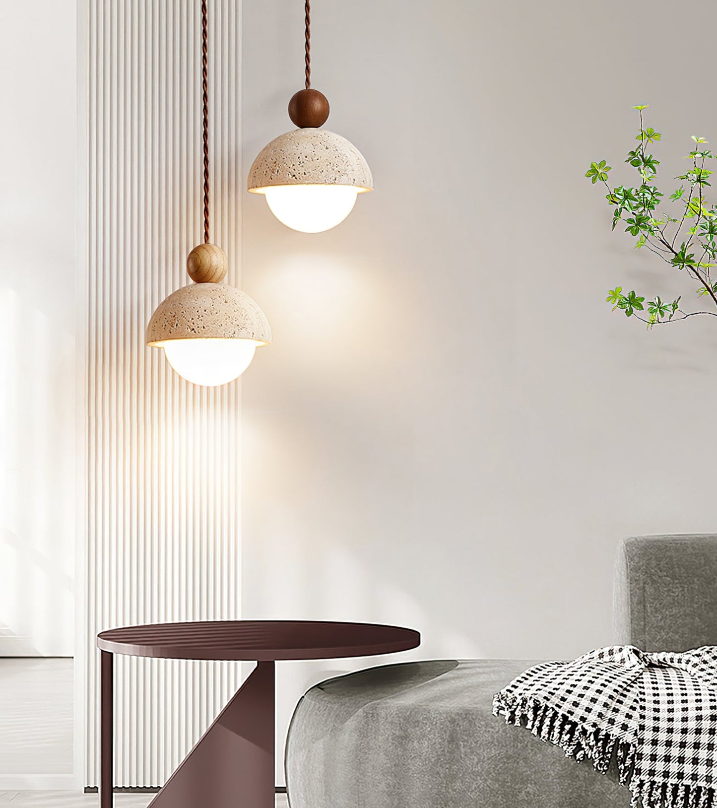 Orluna Globe Pendant Light