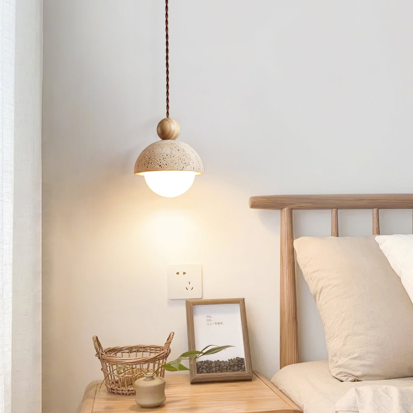 Orluna Globe Pendant Light