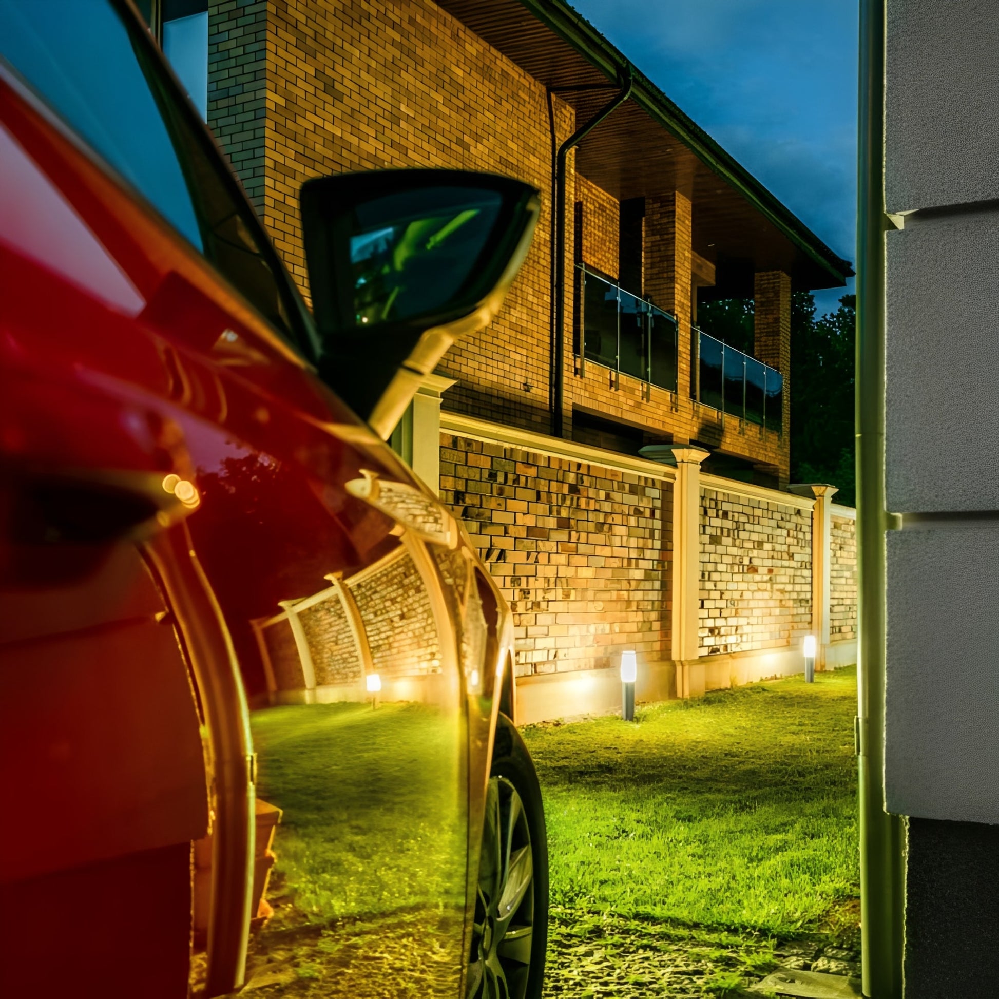 Pathro | Stainless Steel Outdoor Light with Weatherproof Design – Elegant Illumination for Gardens and Pathways 4