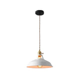 Vintage Pendant Light – Retro Design with Glossy Finish – Cozy Illumination for Home Decor 5