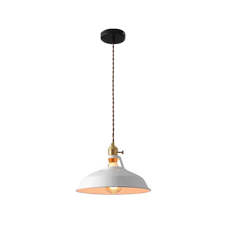 Vintage Pendant Light – Retro Design with Glossy Finish – Cozy Illumination for Home Decor 5