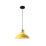 Vintage Pendant Light – Retro Design with Glossy Finish – Cozy Illumination for Home Decor 6