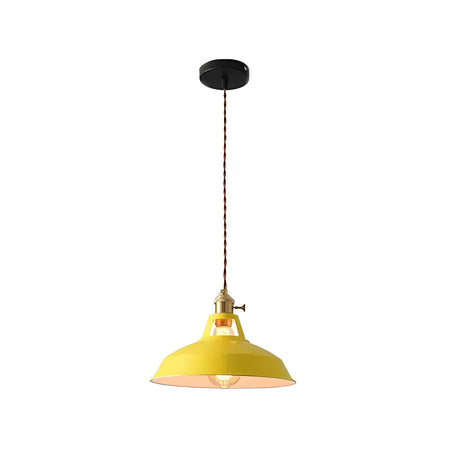 Vintage Pendant Light – Retro Design with Glossy Finish – Cozy Illumination for Home Decor 6