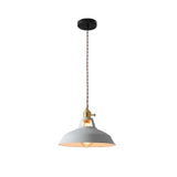 Vintage Pendant Light – Retro Design with Glossy Finish – Cozy Illumination for Home Decor 7