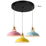 Vintage Pendant Light – Retro Design with Glossy Finish – Cozy Illumination for Home Decor 8