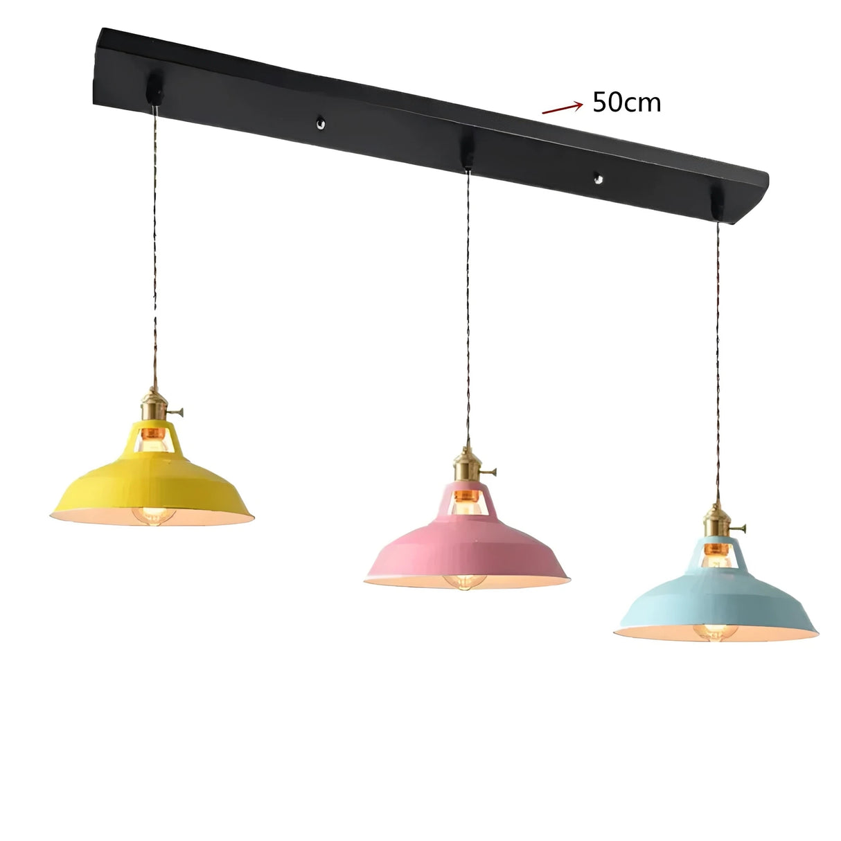 Vintage Pendant Light – Retro Design with Glossy Finish – Cozy Illumination for Home Decor 9