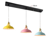 Vintage Pendant Light – Retro Design with Glossy Finish – Cozy Illumination for Home Decor 9