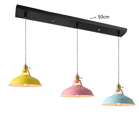 Vintage Pendant Light – Retro Design with Glossy Finish – Cozy Illumination for Home Decor 9
