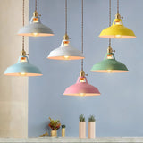 Vintage Pendant Light – Retro Design with Glossy Finish – Cozy Illumination for Home Decor 10
