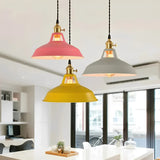 Vintage Pendant Light – Retro Design with Glossy Finish – Cozy Illumination for Home Decor 13