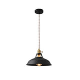 Vintage Pendant Light – Retro Design with Glossy Finish – Cozy Illumination for Home Decor 1