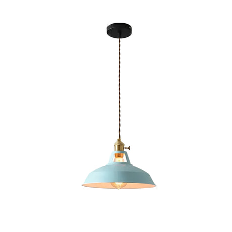 Vintage Pendant Light – Retro Design with Glossy Finish – Cozy Illumination for Home Decor 2