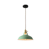 Vintage Pendant Light – Retro Design with Glossy Finish – Cozy Illumination for Home Decor 3