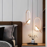 Elegant Black Pendant Light with Energy-Efficient LED – Whimsical Bird Design for Unique Home Decor 4