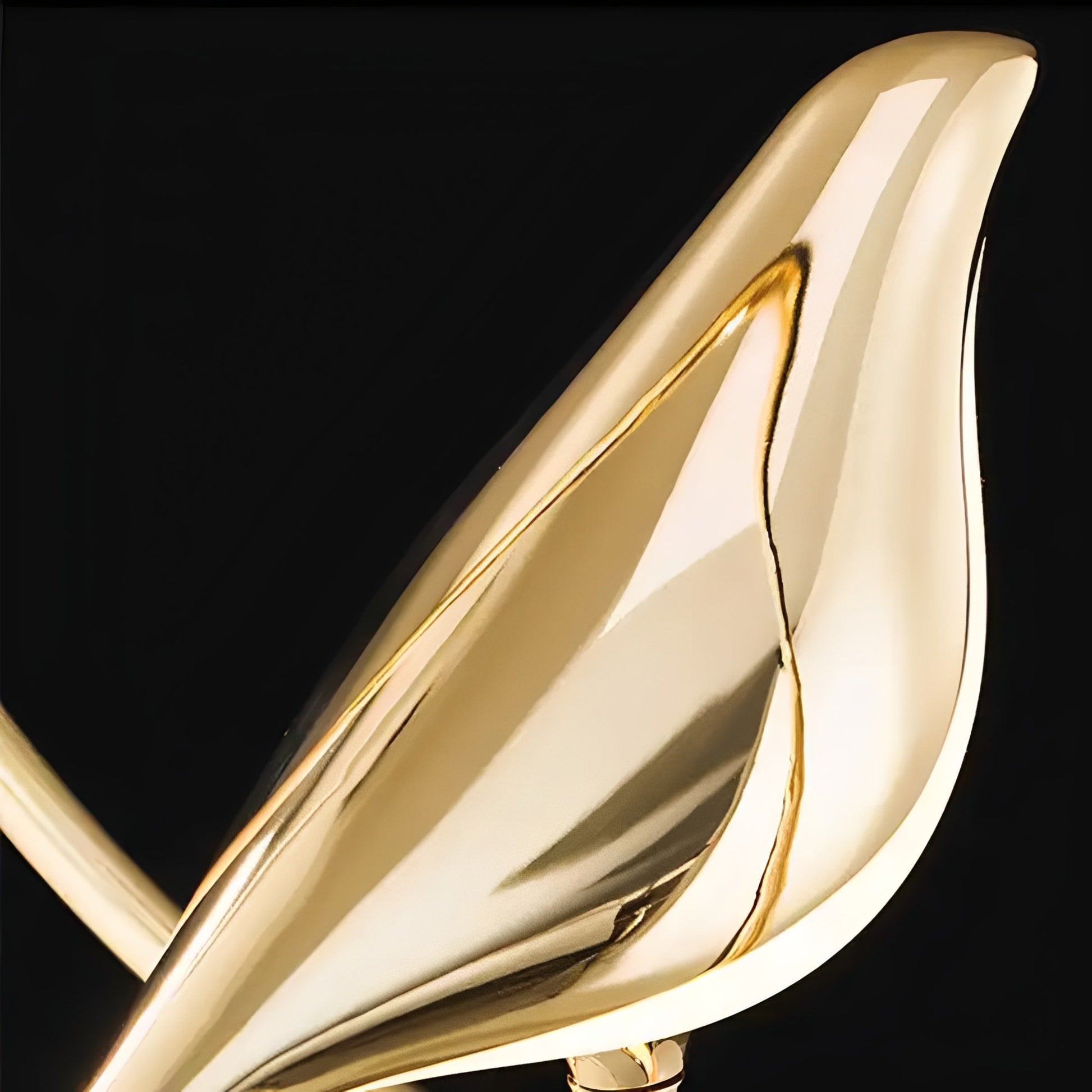 Elegant Black Pendant Light with Energy-Efficient LED – Whimsical Bird Design for Unique Home Decor 7