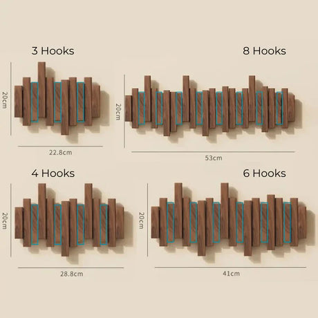 Norune Decorative Wall Hooks