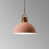 Abbott Modern Nordic Pendant Lighting - Adjustable Aluminum Shade & Brass Base for Stylish Kitchen Illumination 13