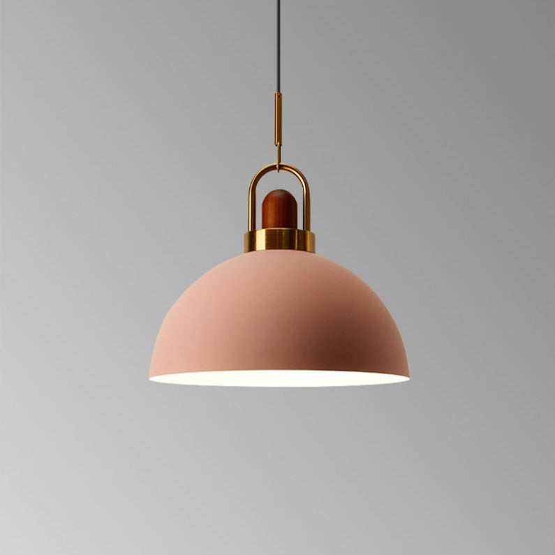 Abbott Modern Nordic Pendant Lighting - Adjustable Aluminum Shade & Brass Base for Stylish Kitchen Illumination 13
