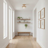 Nordic Wood Floating Silhouette Ceiling Light