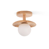 Nordic Wood Floating Silhouette Ceiling Light