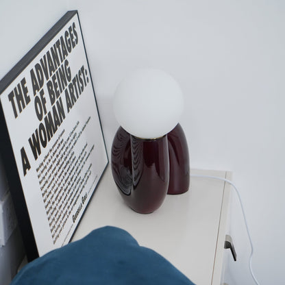 Velune Modern Globe Accent Lamp