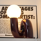 Modern Globe Table Lamp