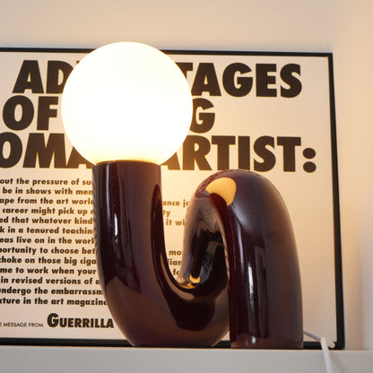 Velune Modern Globe Accent Lamp