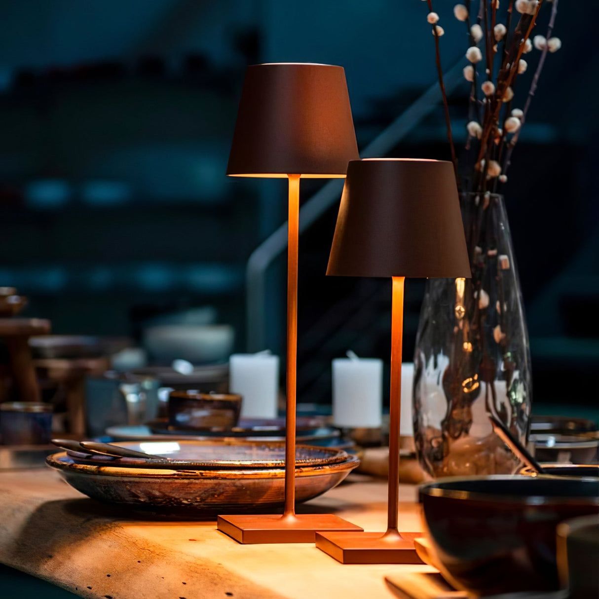 Cordless Accent Table Lamp