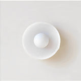 PureGlow | Minimalist Glass Ceiling Light with Warm Ambient Lighting – Elegant Design for Modern Interiors 7