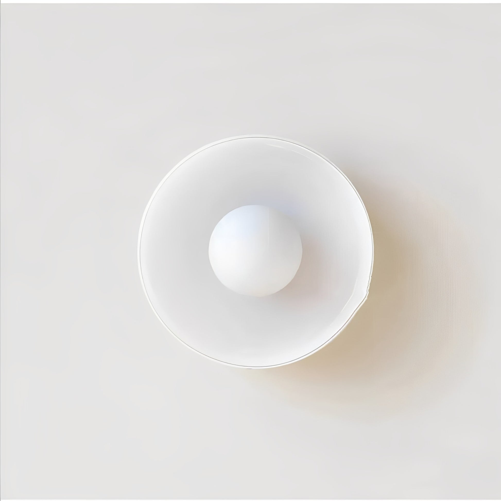 PureGlow | Minimalist Glass Ceiling Light with Warm Ambient Lighting – Elegant Design for Modern Interiors 7