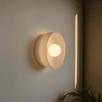 PureGlow | Minimalist Glass Ceiling Light with Warm Ambient Lighting – Elegant Design for Modern Interiors 6