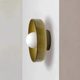 PureGlow | Minimalist Glass Ceiling Light with Warm Ambient Lighting – Elegant Design for Modern Interiors 5