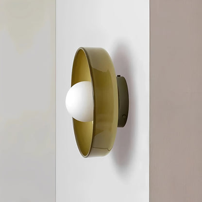 PureGlow | Minimalist Glass Ceiling Light with Warm Ambient Lighting – Elegant Design for Modern Interiors 5